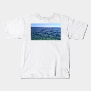 Adriatic Sea Kids T-Shirt